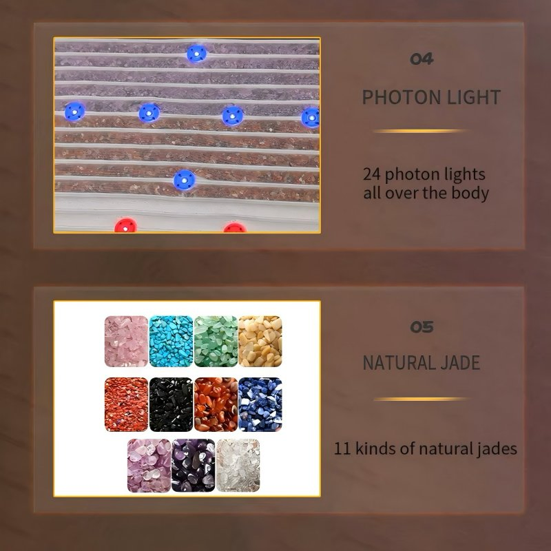 Infrared Pemf Mat Heat Cushion Electric Blanket for Physical Healing Body Recovery