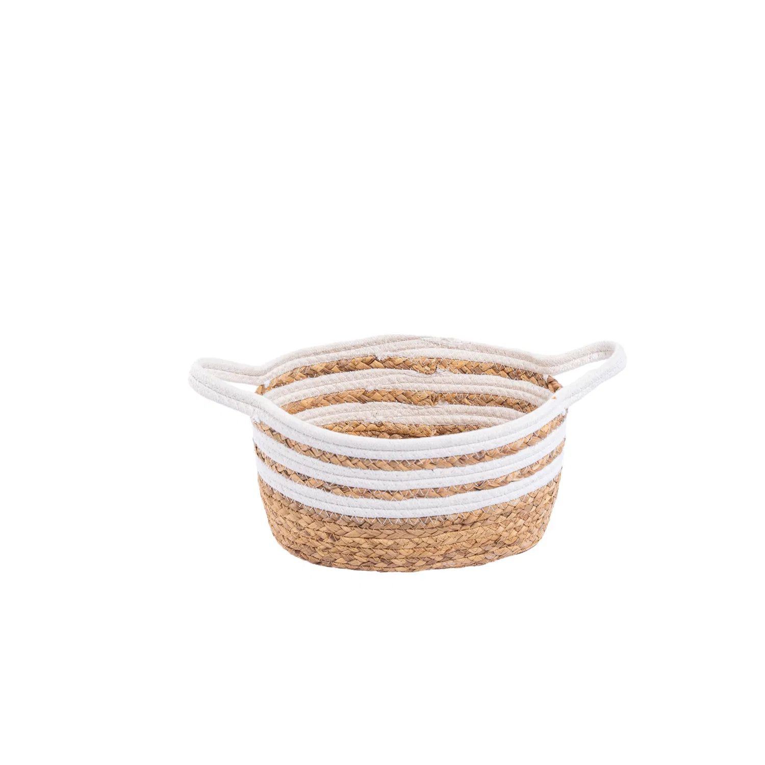 Corn Husk Woven Storage Basket Table Cosmetics Clothes Toys Snacks Miscellaneousstorage Basket