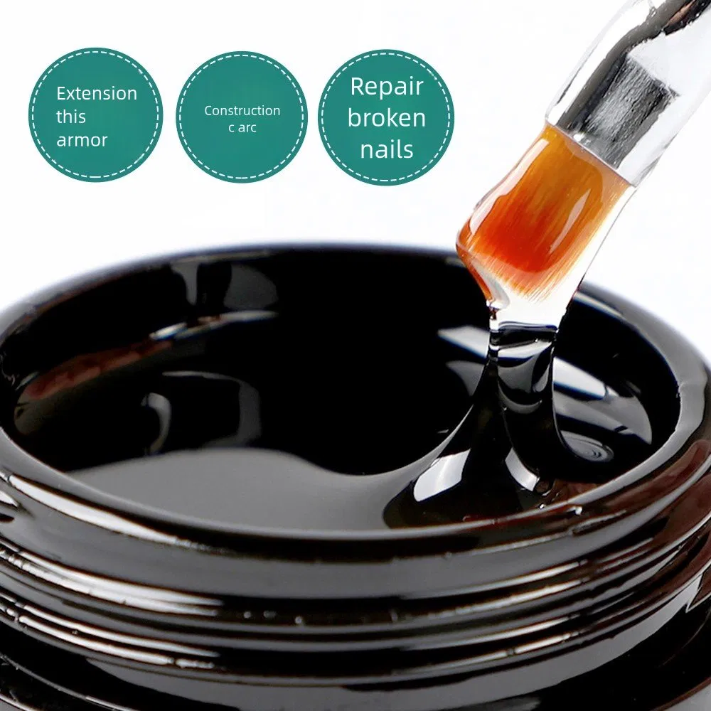 Advanced Cat Eye Magnetic Gel Nail Polish Professional 15ml Black Hole Design