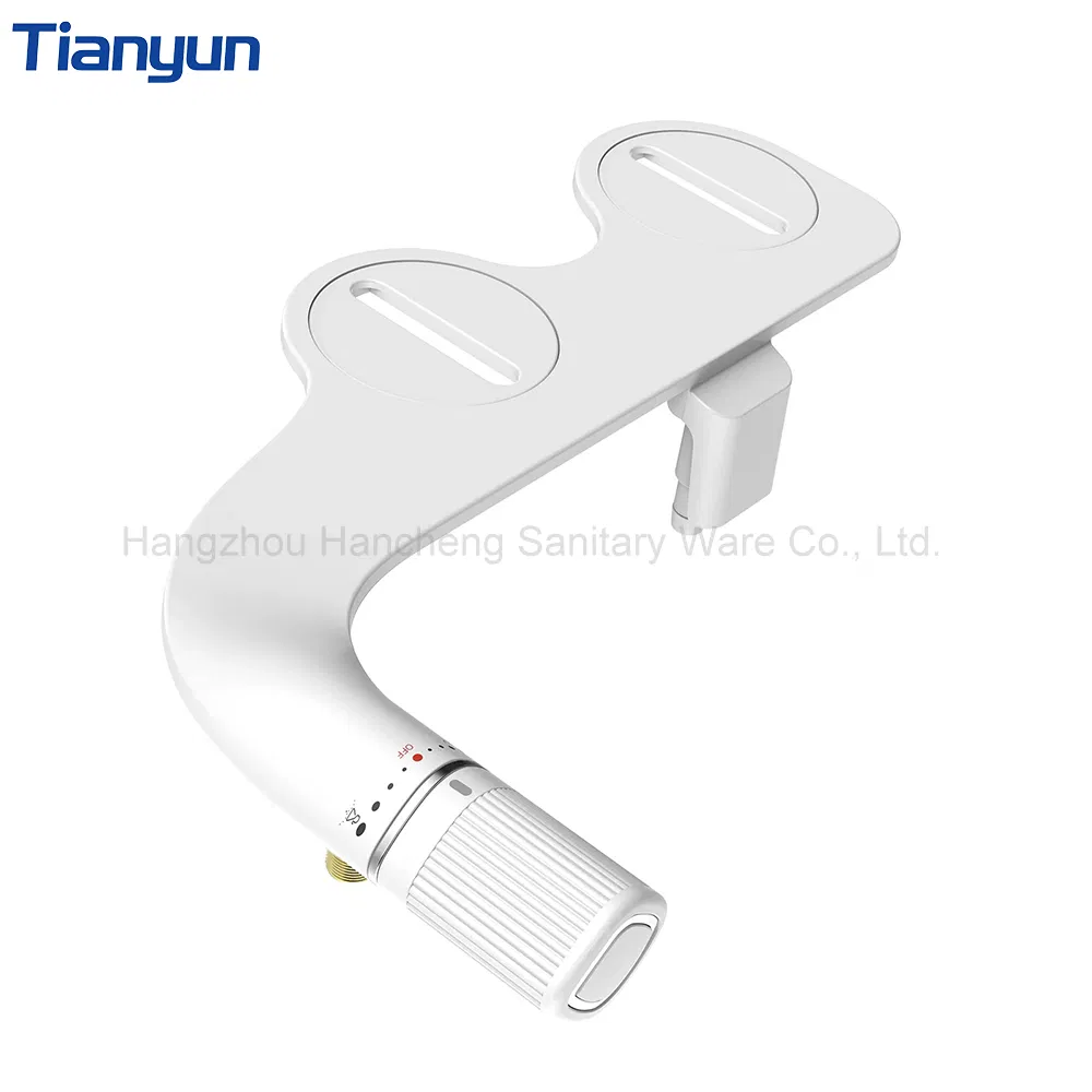 Modern Design Fresh Clean Water Sprayer Bidet Wash Toilet Seat Attachment Non-Electric Bidet