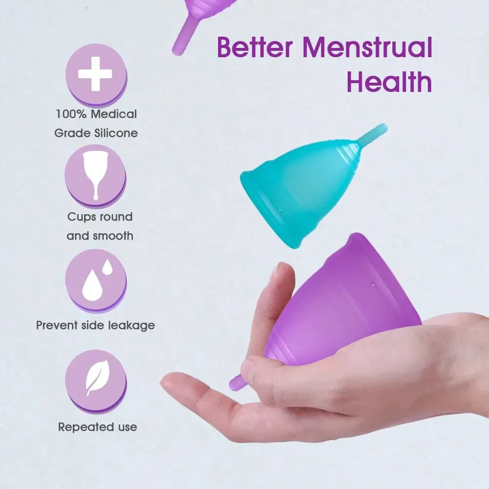 Menstrual Cup Best Quality Medical Silicone Reusable Menstrual Cup