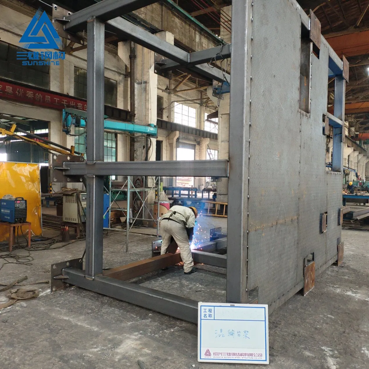 Quick-Setup Hot Galvanized Steel Frame for Heavy-Duty Use