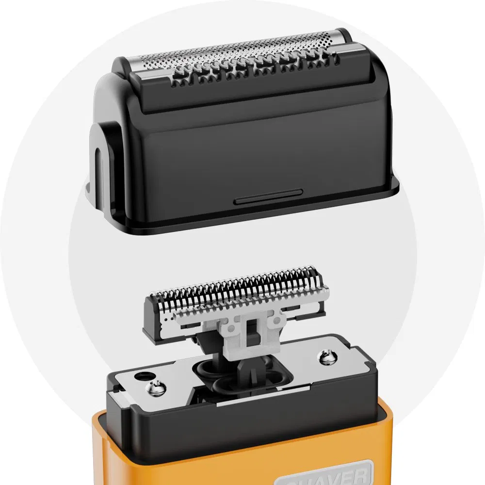 Zp-917 Bald Trimmer Barber Brightener Reciprocating Shaver Replacement Foil Head Electric Shavers