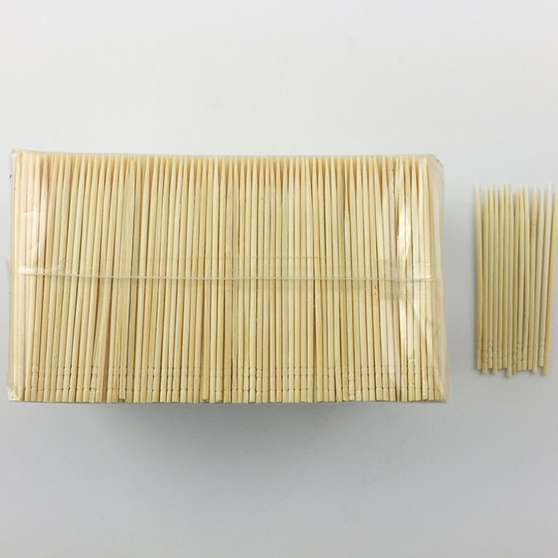 Bulk Toothpick Manufacturers Sell Disposable Bamboo Toothpicks, Used in Hotels and Restaurants with Double Pointed Tips