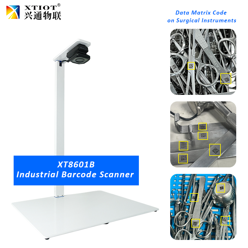 XT8601B XTIOT Medicine Traceability Code Reader Chestny ZNAK Data Matrix Reader Makeup Data Matrix Code Scanner