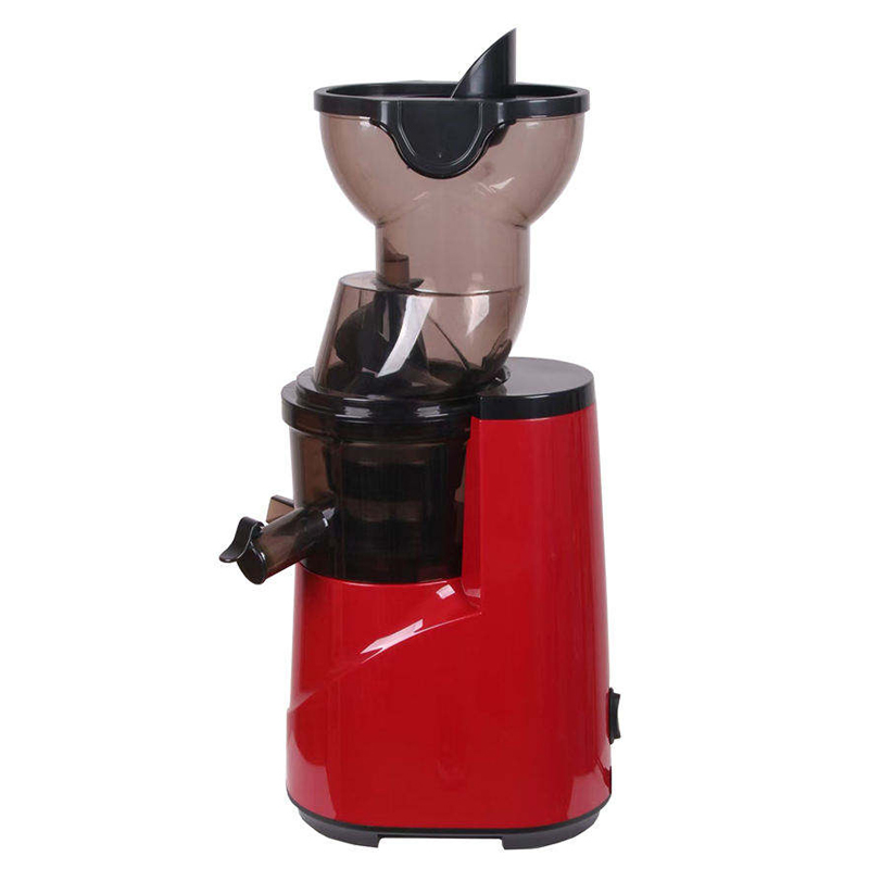 Large Diameter Stainless Steel Lemon Citrus Fruit Orange Cold Press Slow Juicer