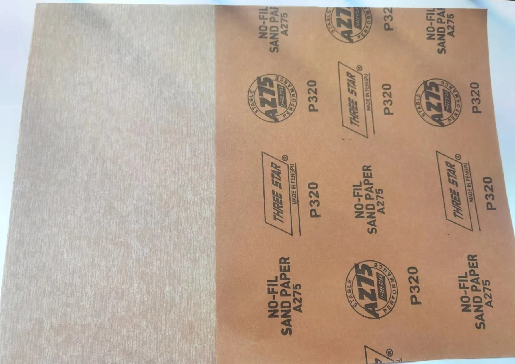 Наждачная бумага Three Star P600 A275, 230x280 мм