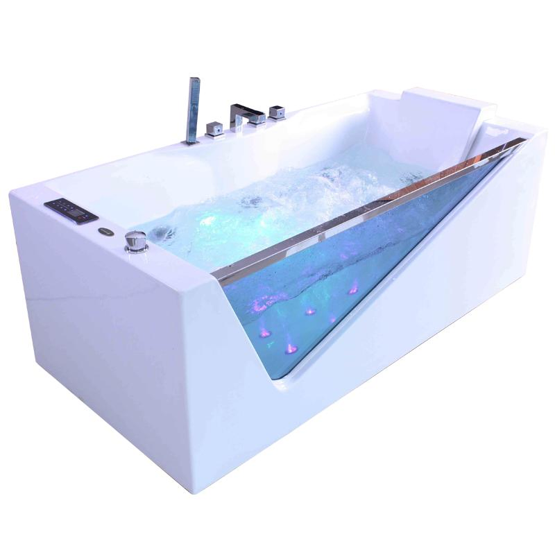 Угловая ванна с гидромассажем SUNRANS