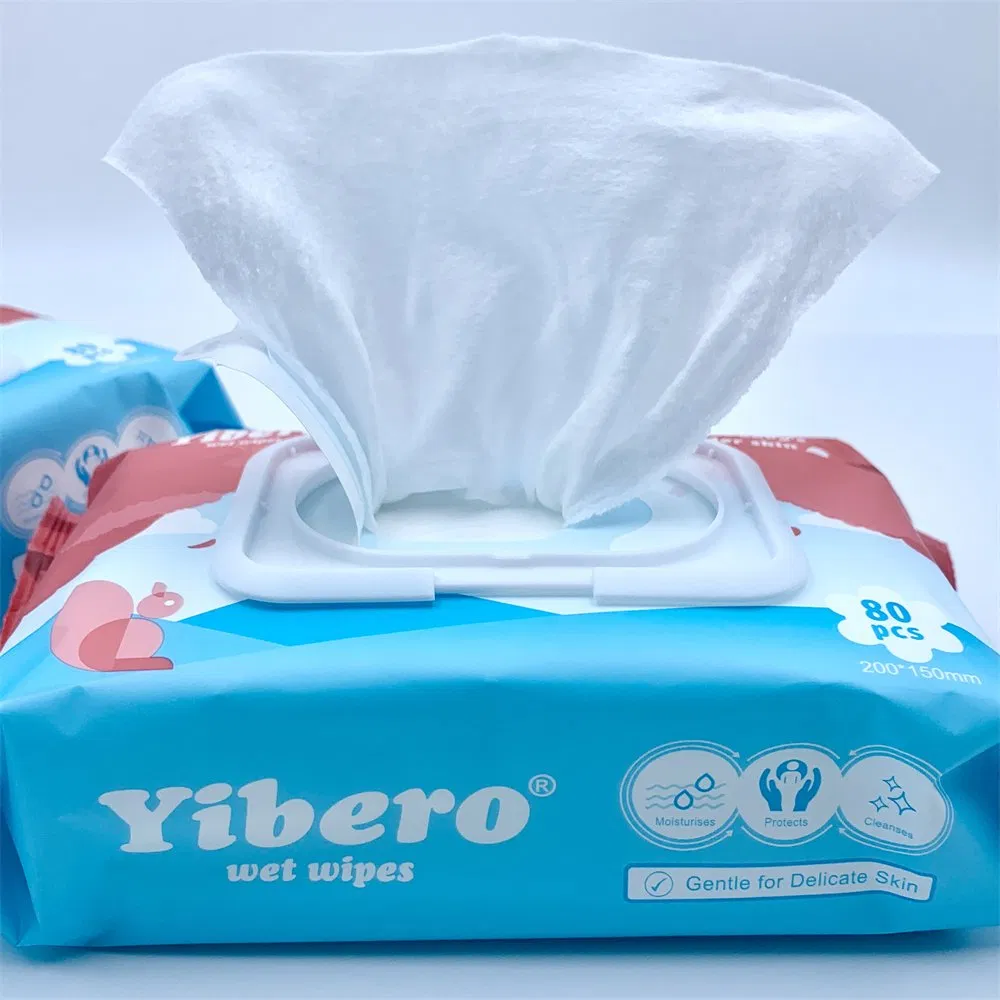 Gentle Baby Wet Wipes for Sensitive Skin Care Needs