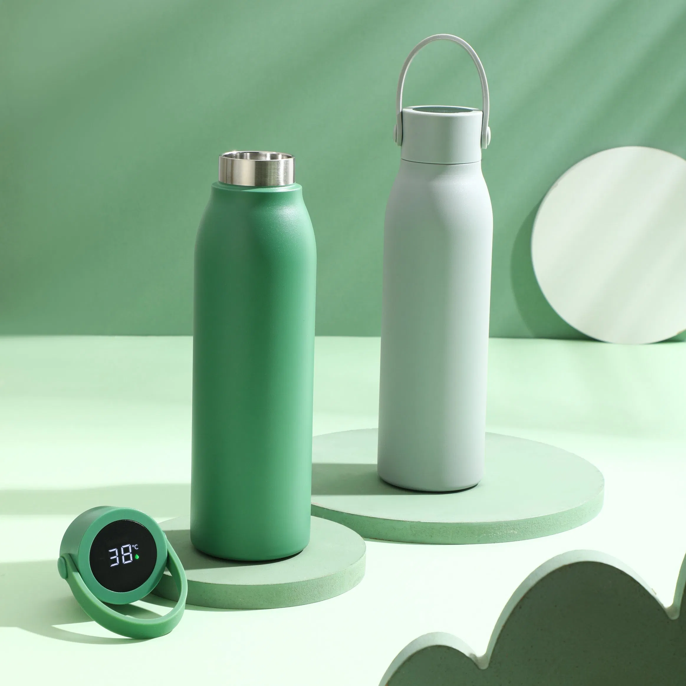 BPA Free 316 Stainless Steel Drinking Water Bottle Smart Coffee Cup