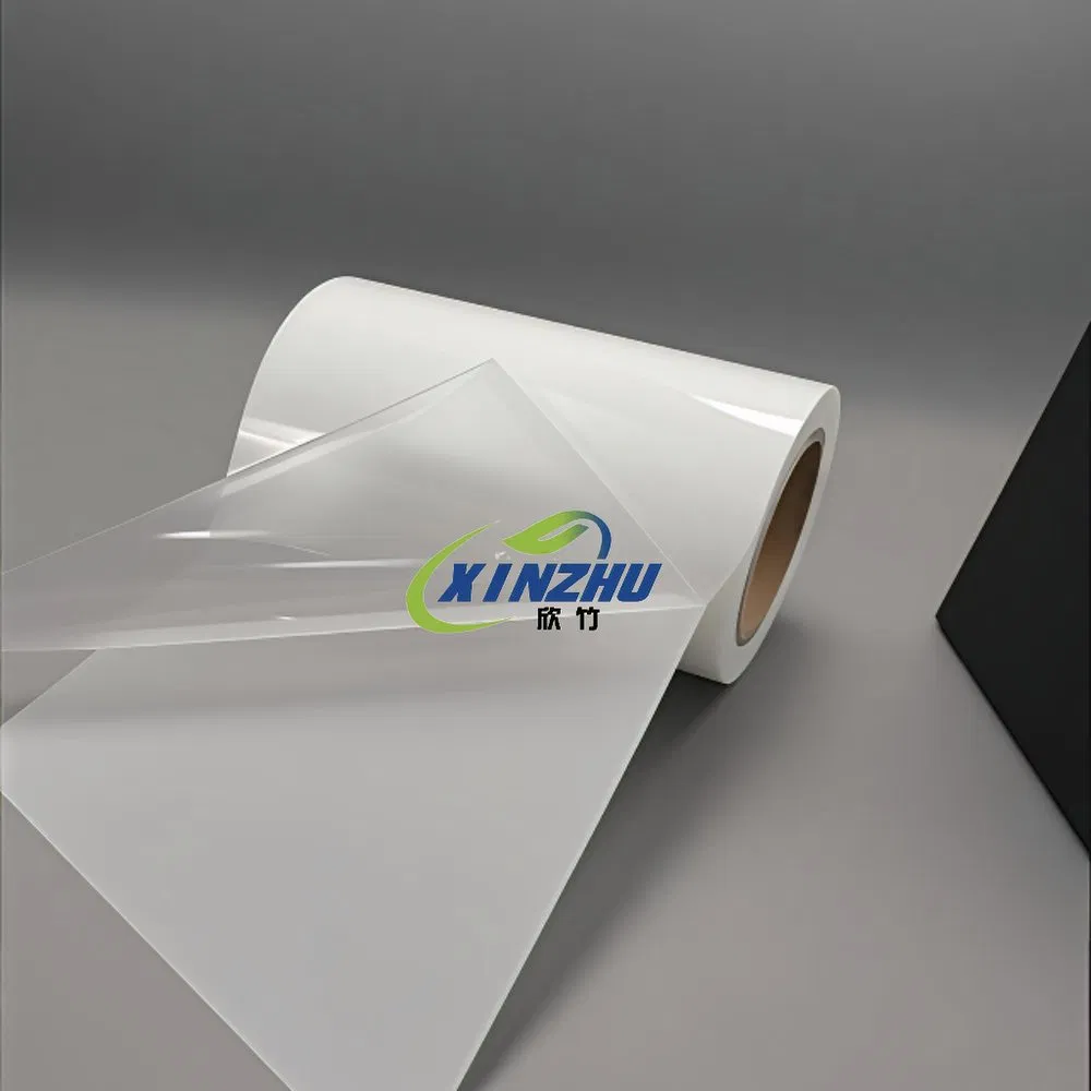 Transparent BOPP Self-Adhesive Label Material Tear-Resistant Film for Daily Labels