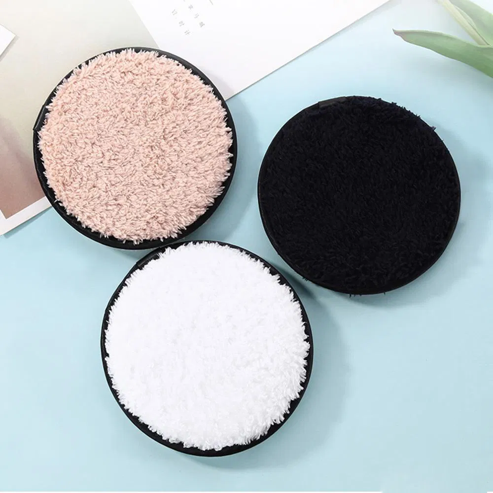 Hot Selling in Austria Lazy Water Cleansing Washable Reusable Make up Remover Pad Sponge Face Cleansing Makeup Remover Pads