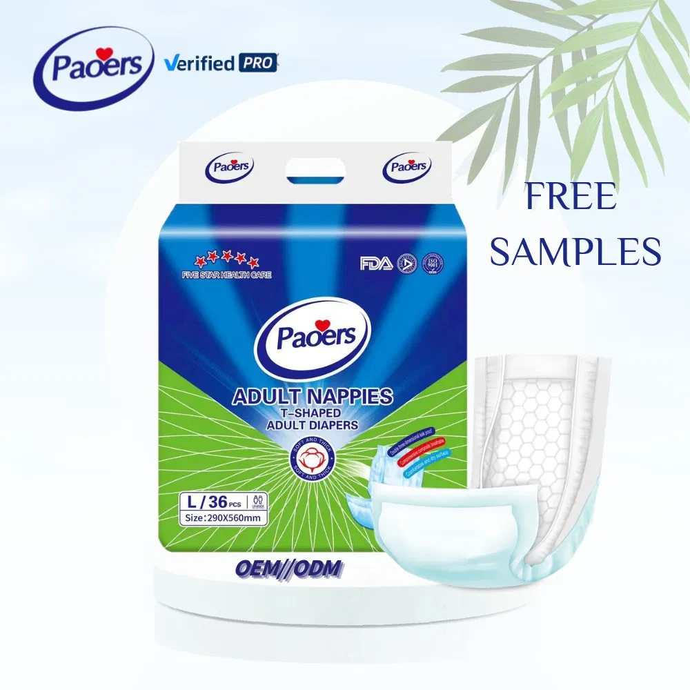 Premium Soft Adult Nappies for Incontinence Care and Comfort