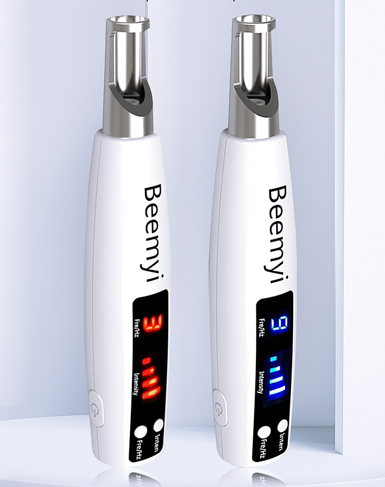 LCD Plasma Pen Mole Dark Spot Pen Facial Freckle Tag Wart Removal