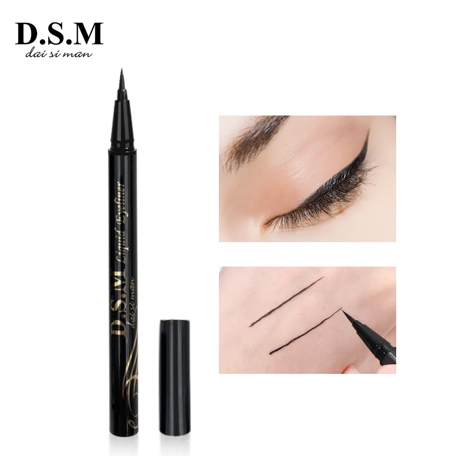 Dsm Thin Last Long Liquid Black Eyeliner Pencil