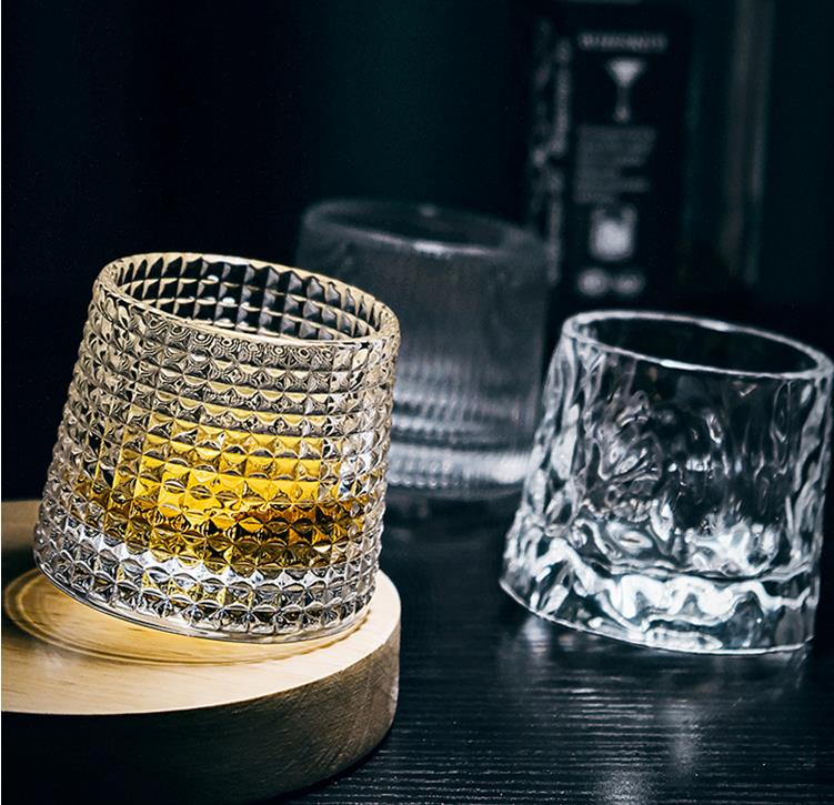 Crystal Custom Rocking Whiskey Glasses Personalized Whiskey Glass