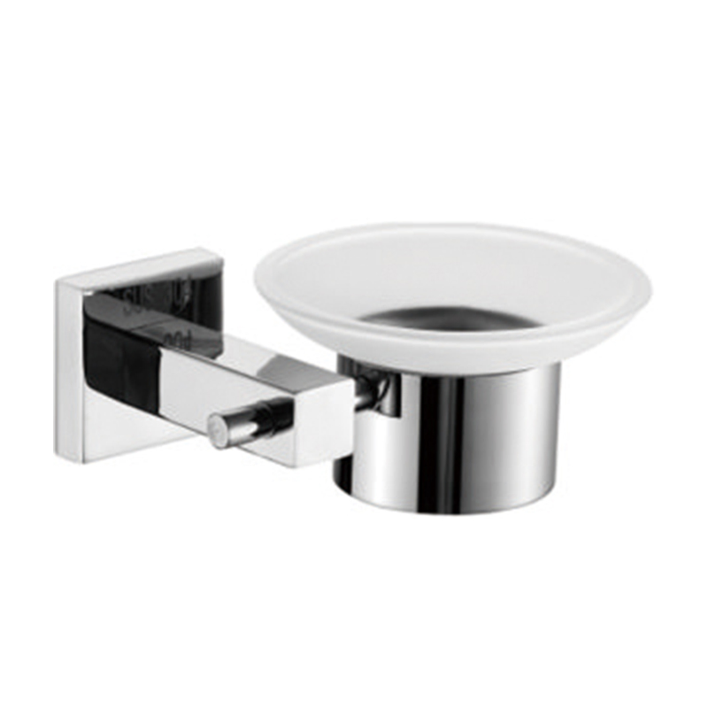 SUS304 Bathroom Round Design Soap Holder Dish