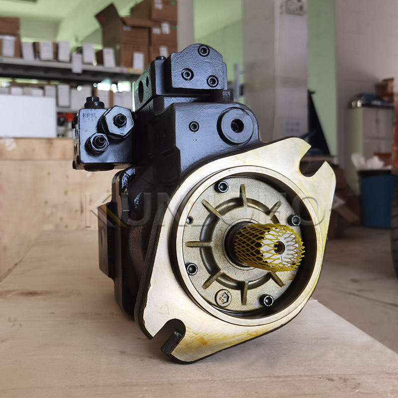 Гидравлический насос Kawasaki K3VL80 (ремонтный корпус)