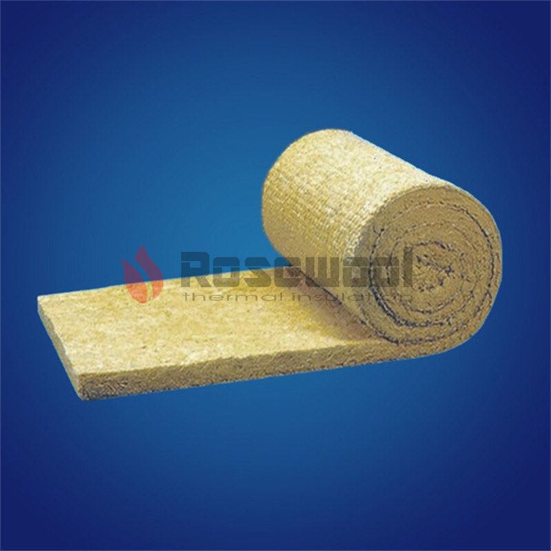 Premium Rock Wool Insulation Blanket for Fire Safety