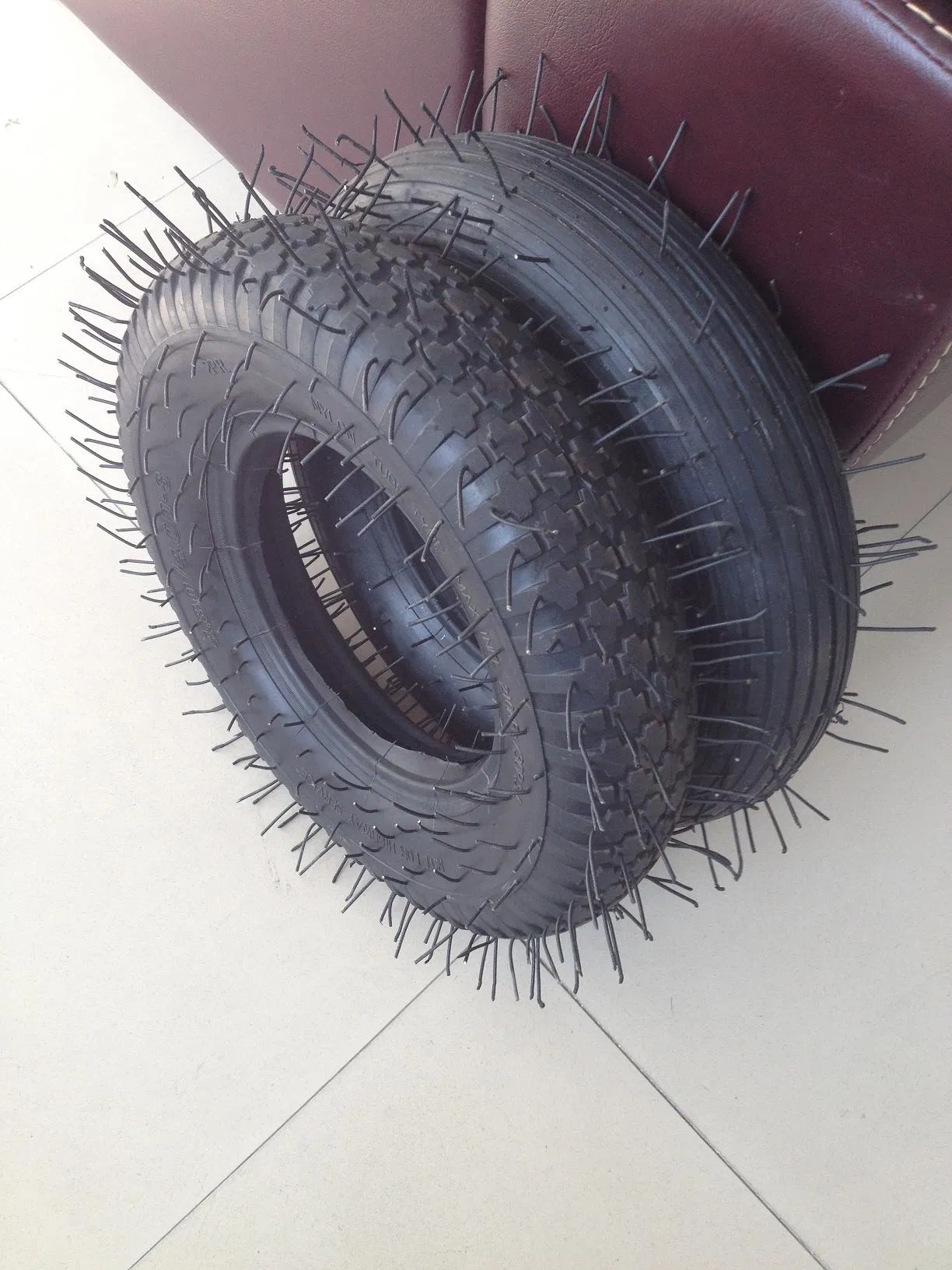 Maxtop Wheelbarrow Tyre Without Bad Smell