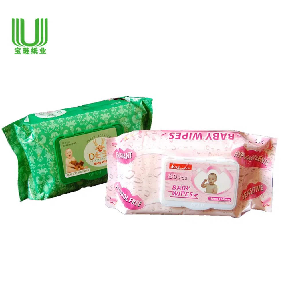 Ulive Wholesale Custom Organic All Natural for Sensitive Newborn Wipes
