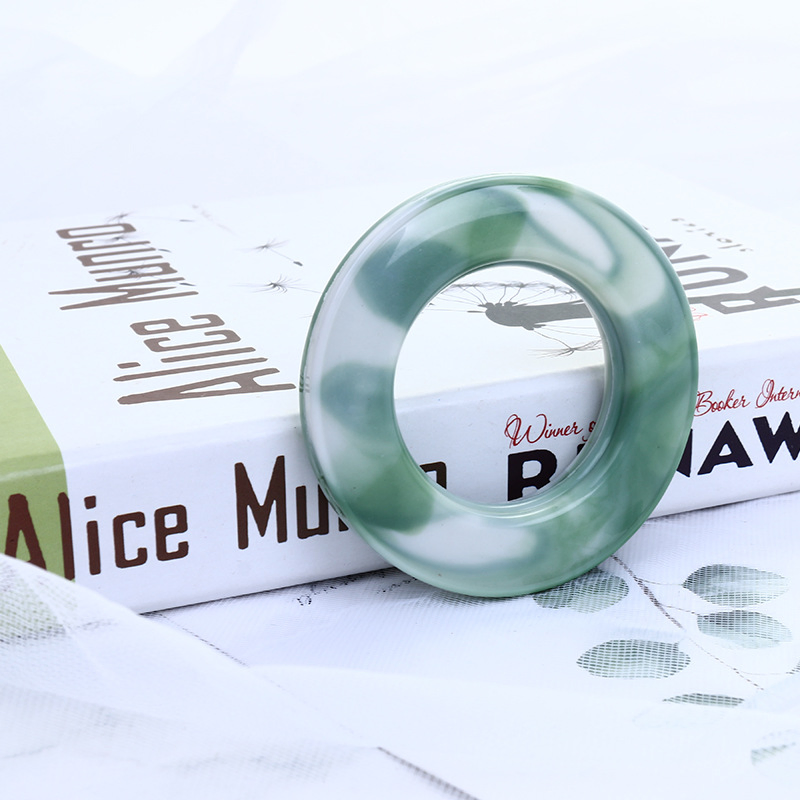 Iron Plating Curtain Rod Ring with Hook