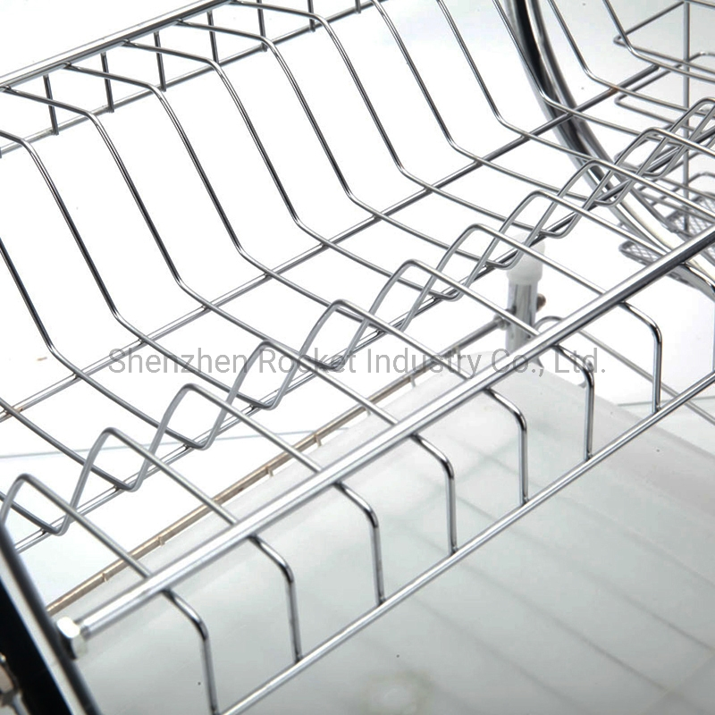 Stainless Steel Kitchen Dish Drainer Rack Drying