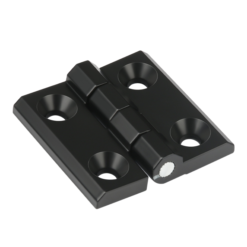 40*40 Zinc Alloy Power Distribution Cabinet Door Folding Hinge Hardware