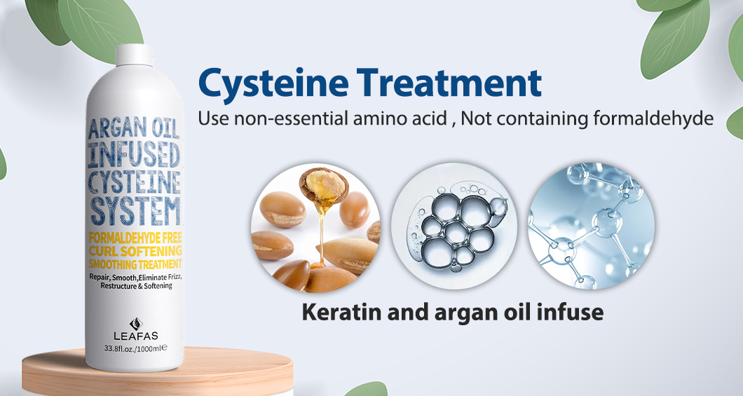 2021 New Launch Cysteine Smoothing Treatment
