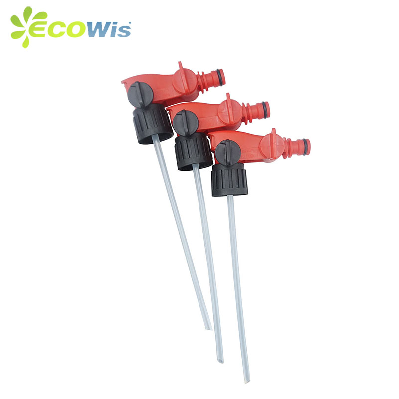 Garden Hose End Sprayer 28/410mm Bottle Cap Foam Sprayer for Pesticides Chemicals Cleaning Watering