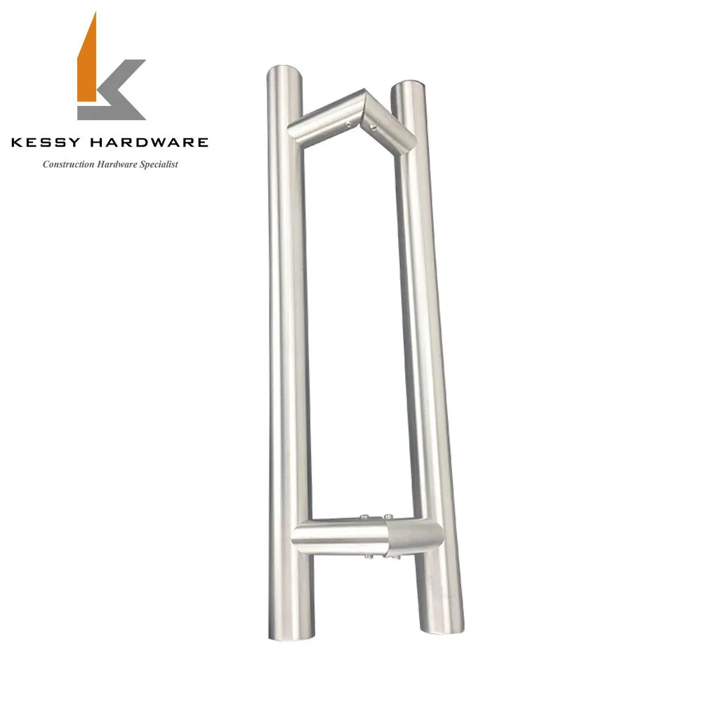 Door Hardware Glass Door Handle Knob Price Stainless Steel Handle