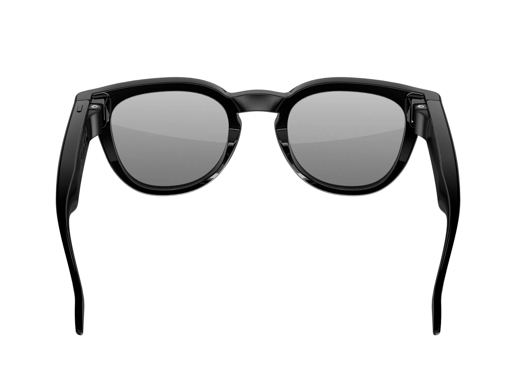 Fashionable White Smart Glasses Waterproof Magnetic Charging-Listen Music Take Calls Ai Real-Time