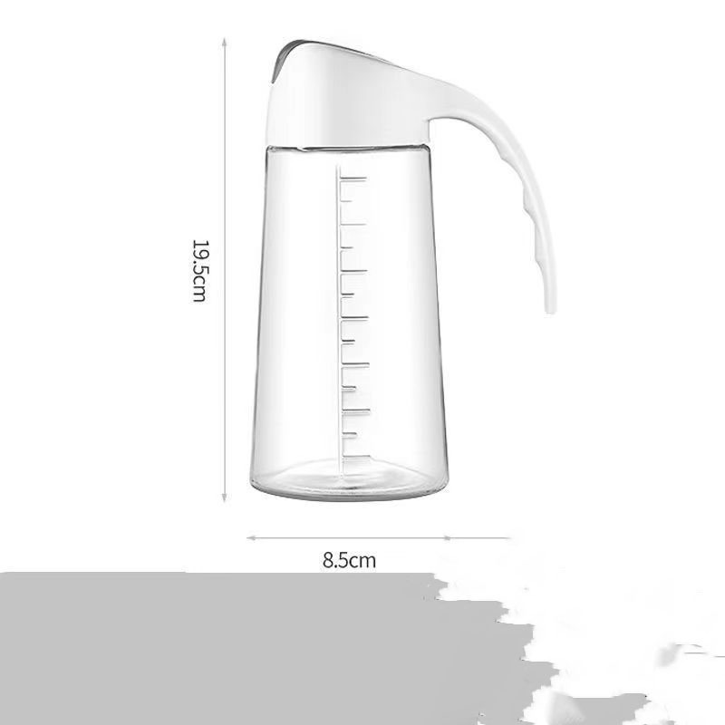 Best Selling Automatic Opening and Closing No Hanging Oil Leak-Proof Oil Bottle