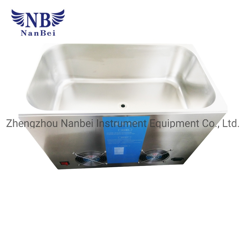 Nanbei Instruments Wholesale LCD Display Ultrasonic Cleaner 22.5L in China