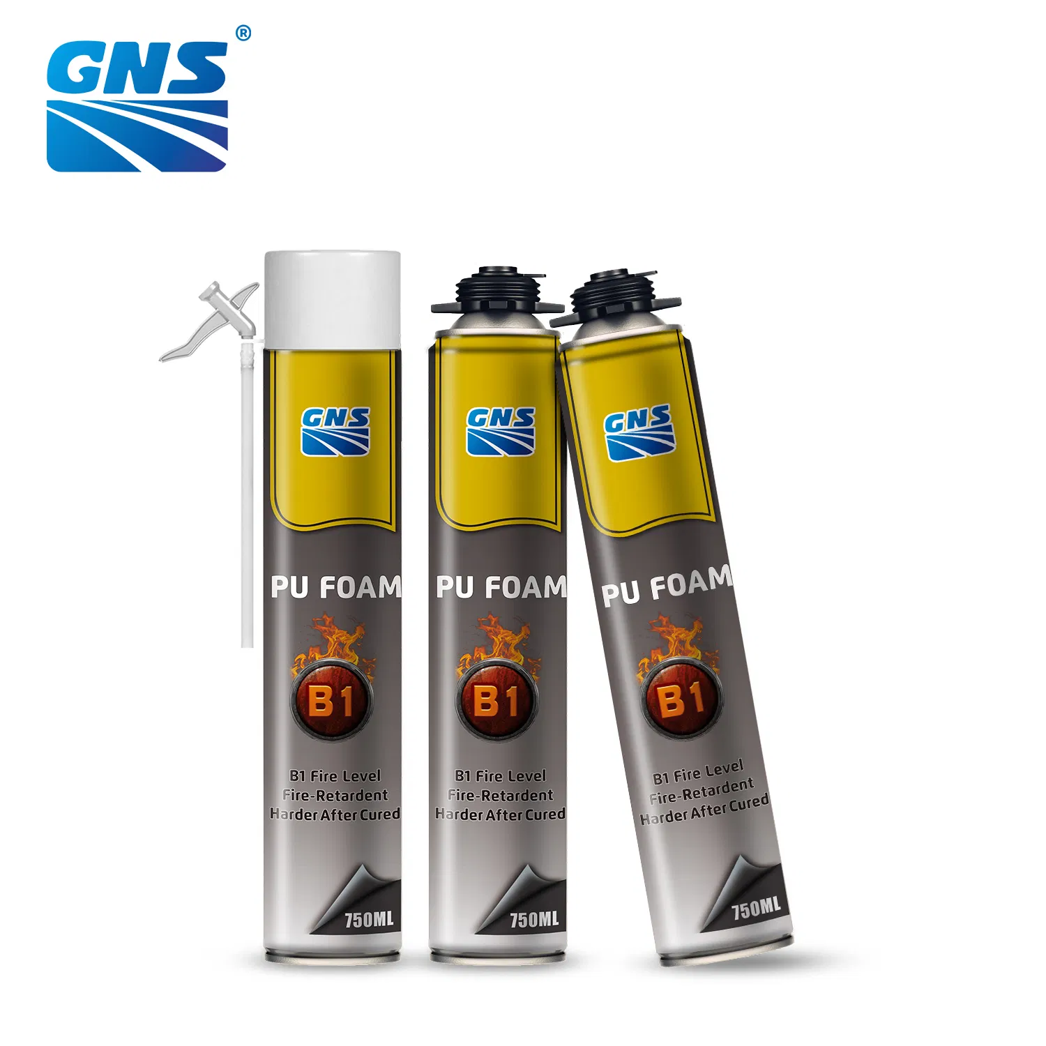 Hot Sales B1 Grade Fire Retardant PU Spray Foam Insulation Polyurethane PU Foam Production for Fireproof Project