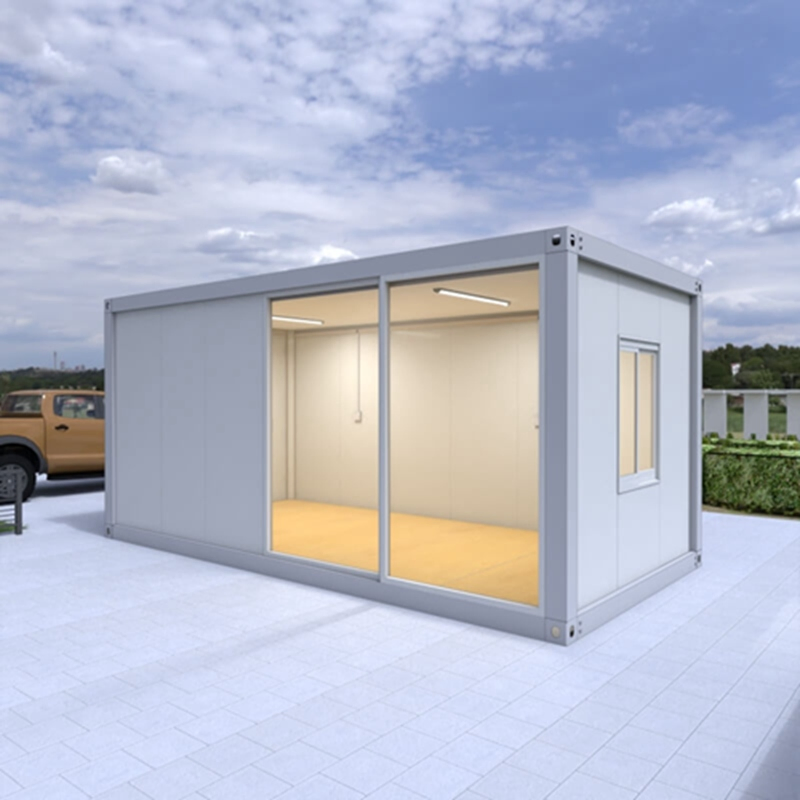 Luxury Flat Packed Prefabricated Tiny House Modular House 20FT Living Container House