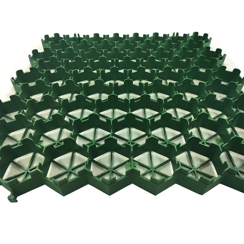 Factory Produces Anti - Aging HDPE Plastic Grass Pavers for Parks Gardens