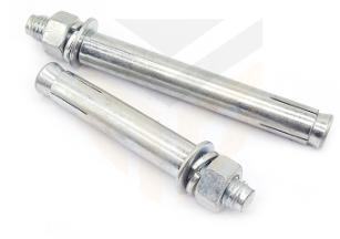 Expansion Bolt Big and Small Head Galvanized Outer Hexagonal Expansion Screw Bolt