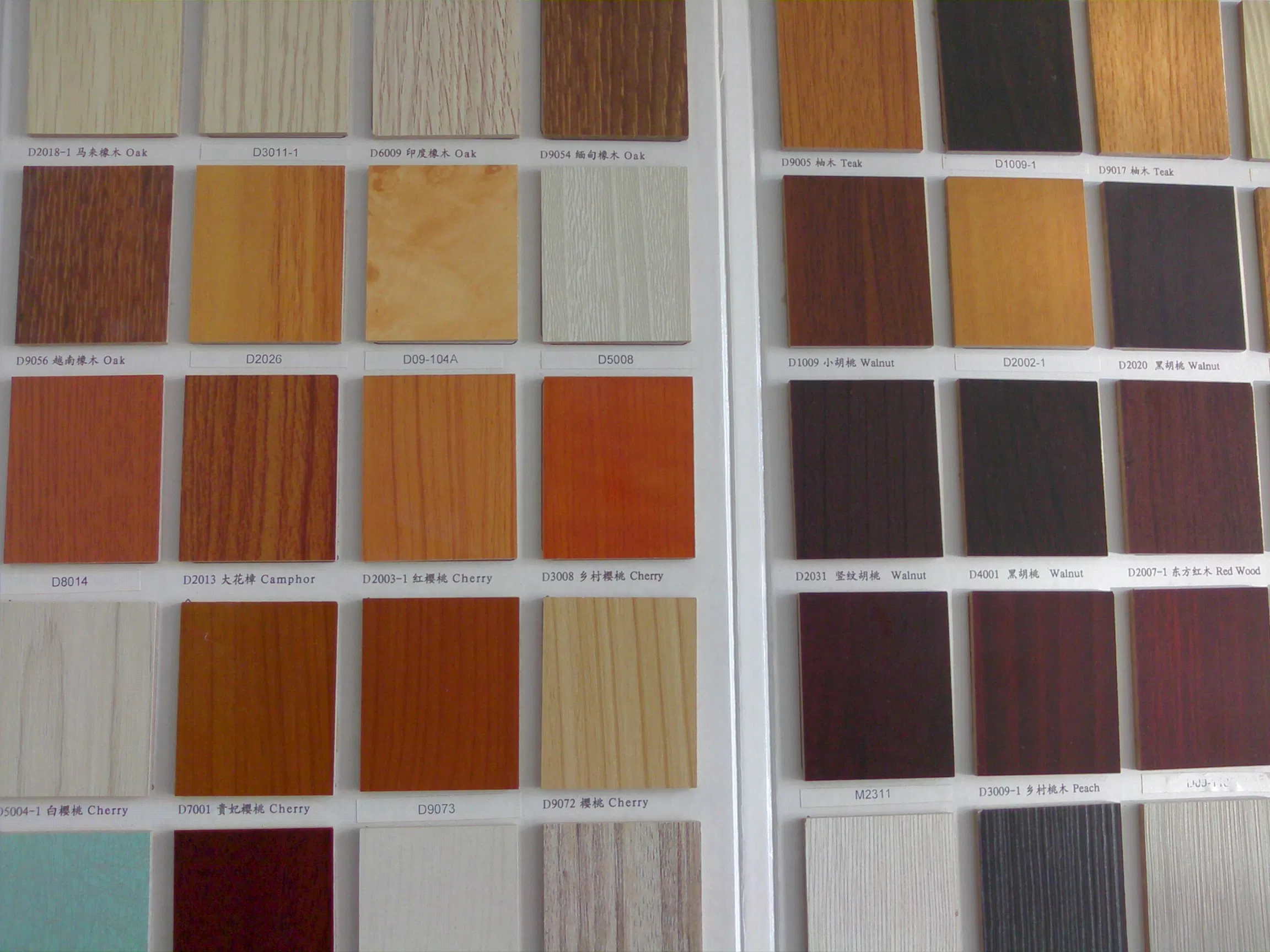 High Quality Fibreboards Custom Color MDF Melamine Board for Furniture