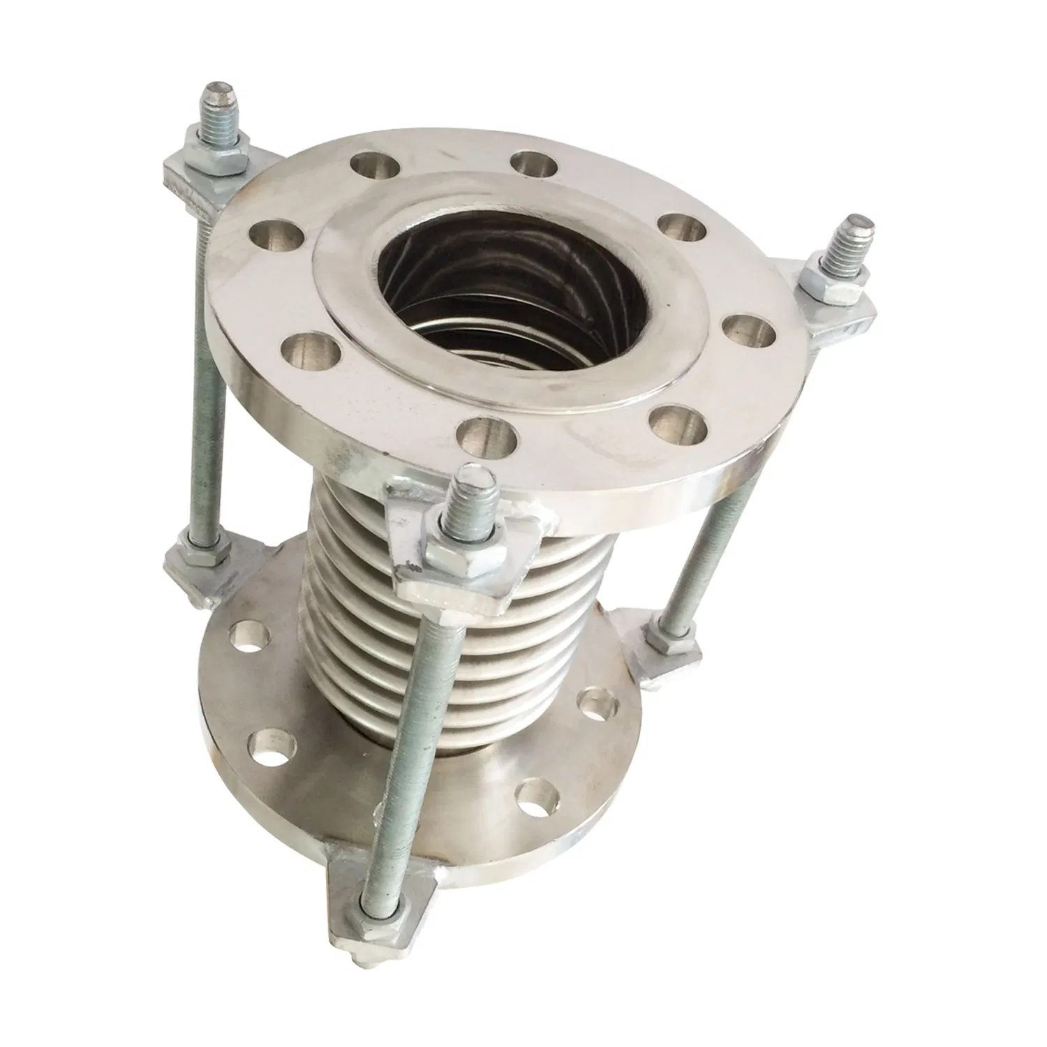 Metal Bellows Expansion Joint with Flange End