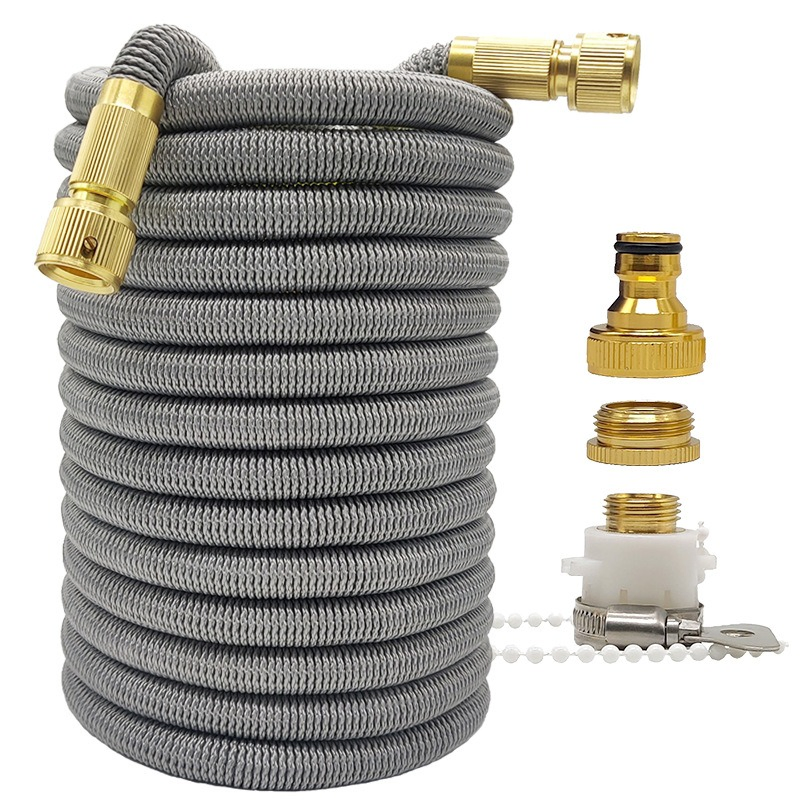 Garden Water Hose Expandable Double Metal