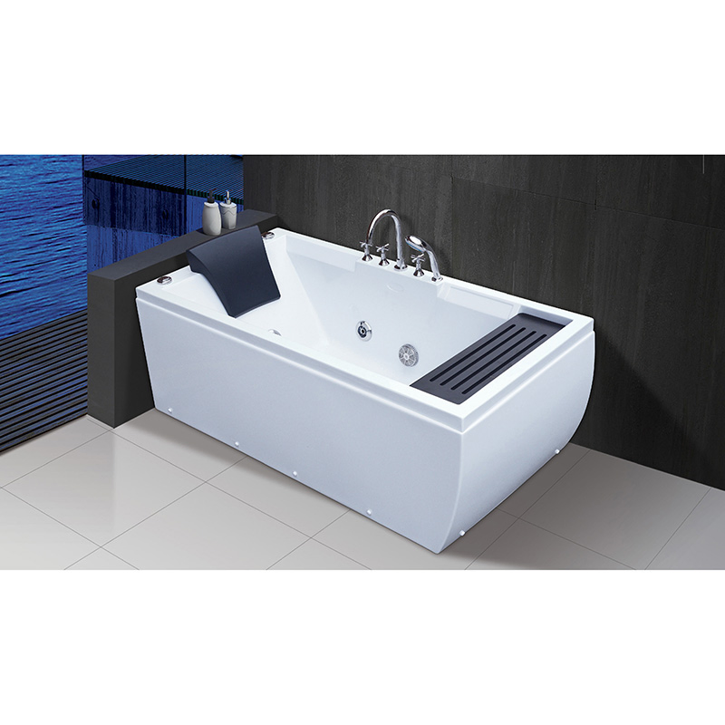 Акриловая ванна для замачивания с гидромассажем