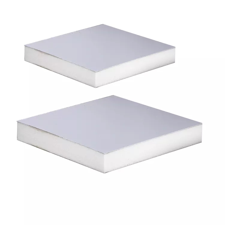 50mm 75mm 100mm 150mm 200mm PIR Sandwich Panels Polyurethane Cold Room Storage Warehouse Insulation Sandwich Panels