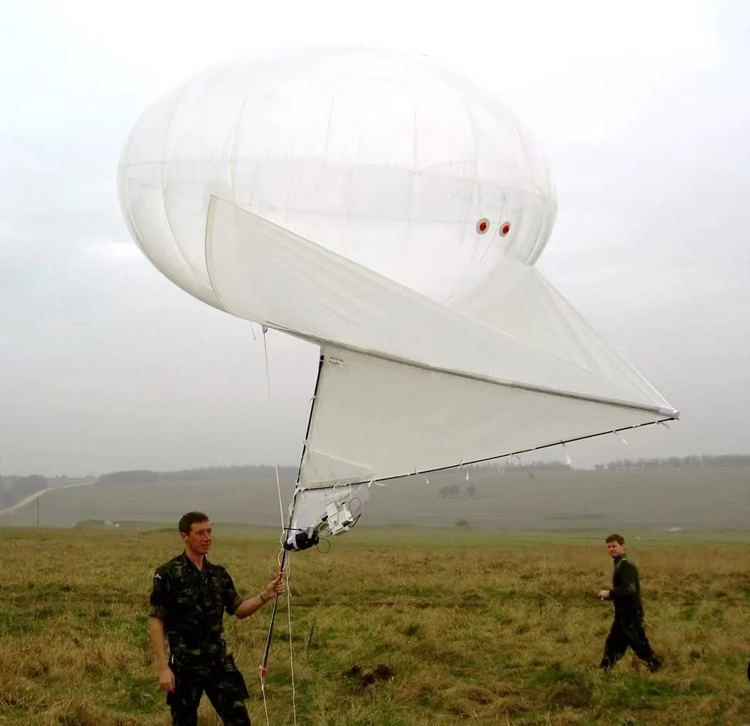 Balloon Floaters Rescue Communication Relays and Monitoring Balloons