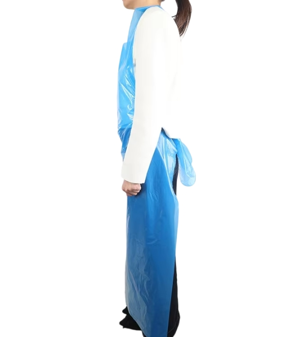 Eco Friendly Disposable Aprons Made From Recyclable PE Material