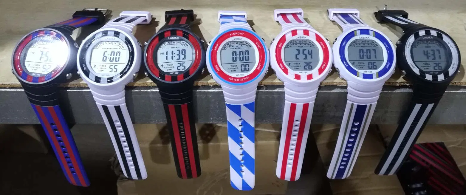 Plastic Promotion Watch for Football Team-Bayern Munich