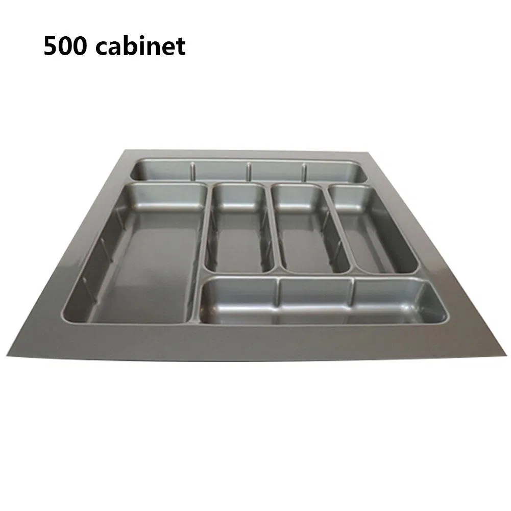 500mm ABS Kitchen Drawer Cutlery Organizer