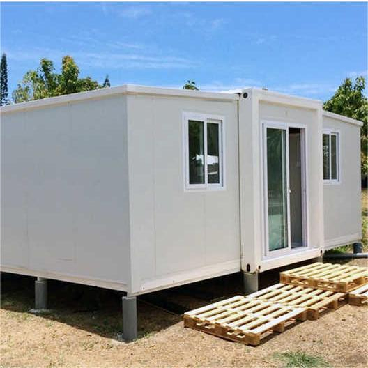Professional Customized Double Wing Mobile Integrated House for Foreign Trade Export