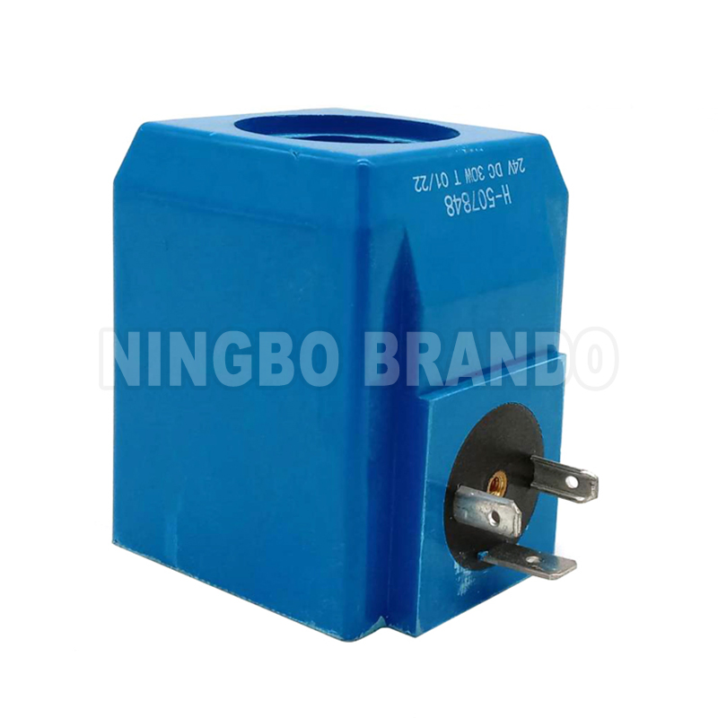 Катушка гидравлического соленоидного клапана 12В/24В 30W