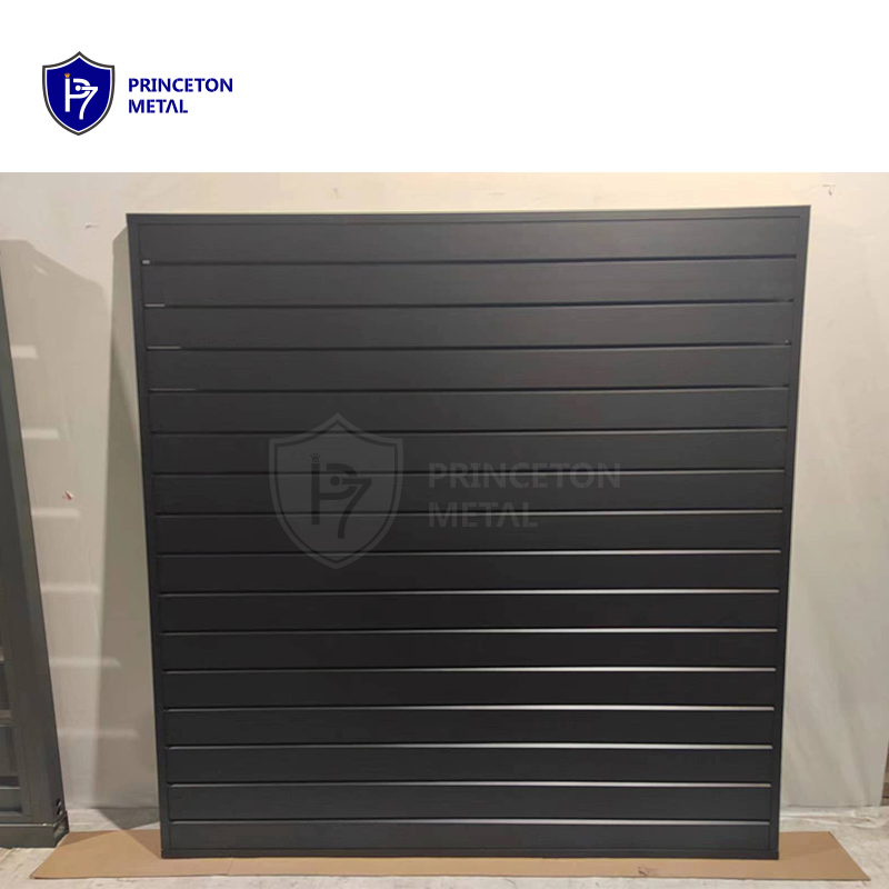 Modern Horizontal Aluminum Fence Panels